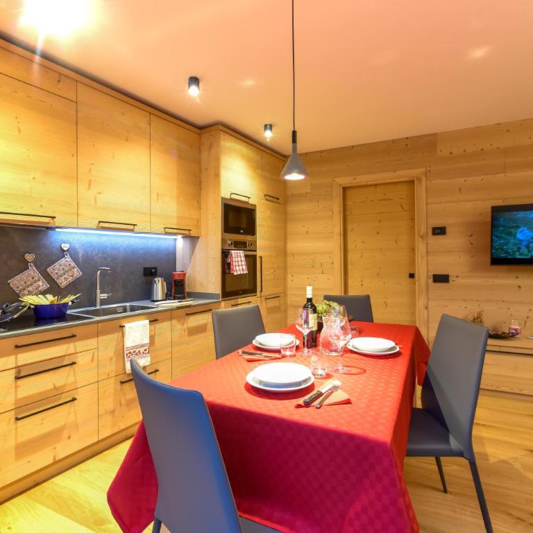 Apartments Alla Caminada - Appartamento con 1 Camera da Letto - 4