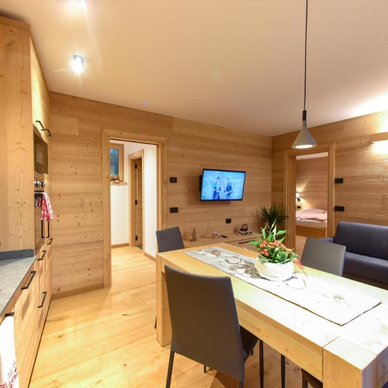 Apartments Alla Caminada - Appartamento con 1 Camera da Letto - 13