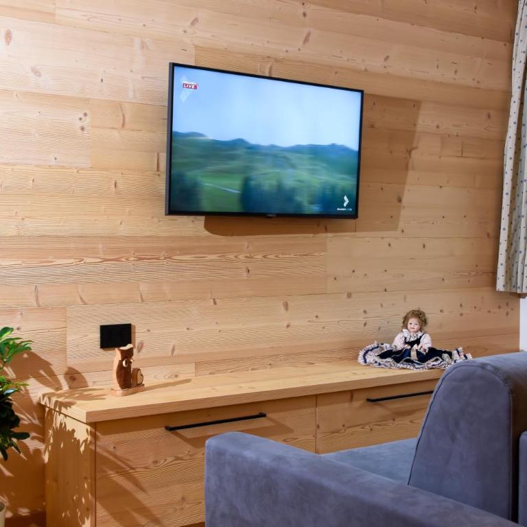 Apartments Alla Caminada - Appartamento con 1 Camera da Letto - 10