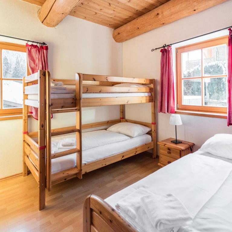 Ski-N-Lake Chalet One - Chalet mit 4 Schlafzimmern und Terrasse - 10