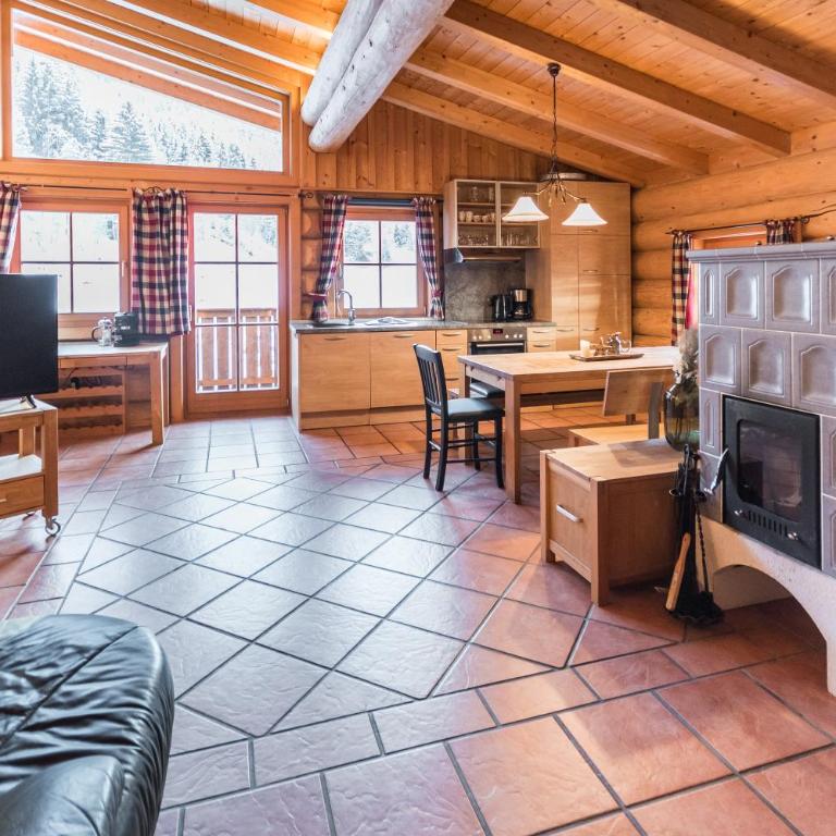 Ski-N-Lake Chalet One - Chalet mit 4 Schlafzimmern und Terrasse - 4