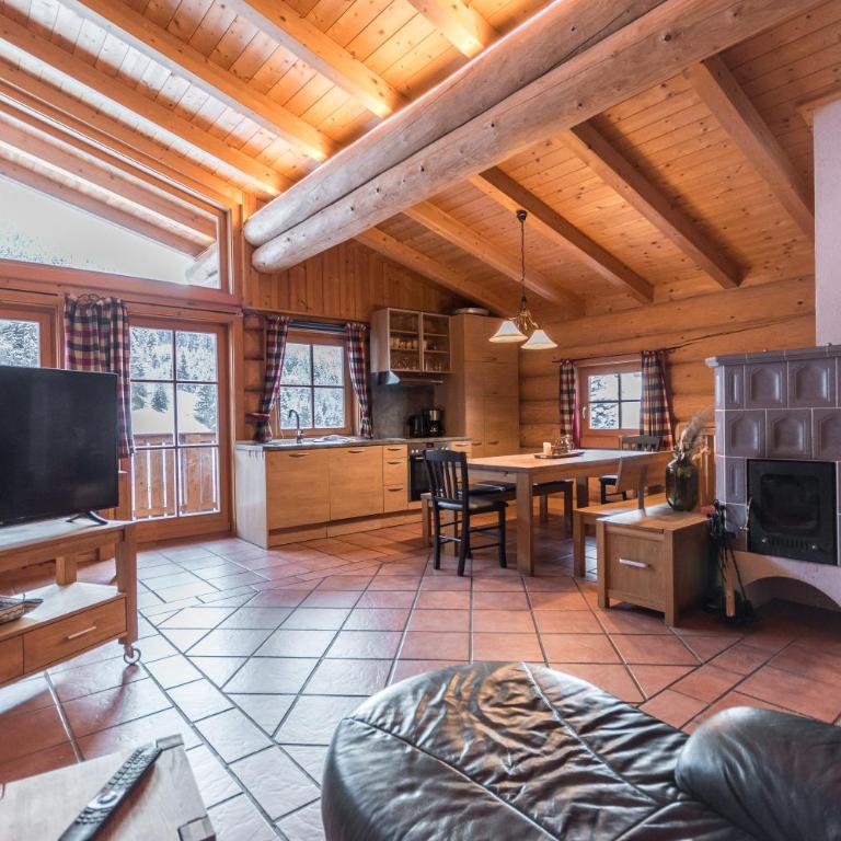 Ski-N-Lake Chalet One - Chalet mit 4 Schlafzimmern und Terrasse - 3