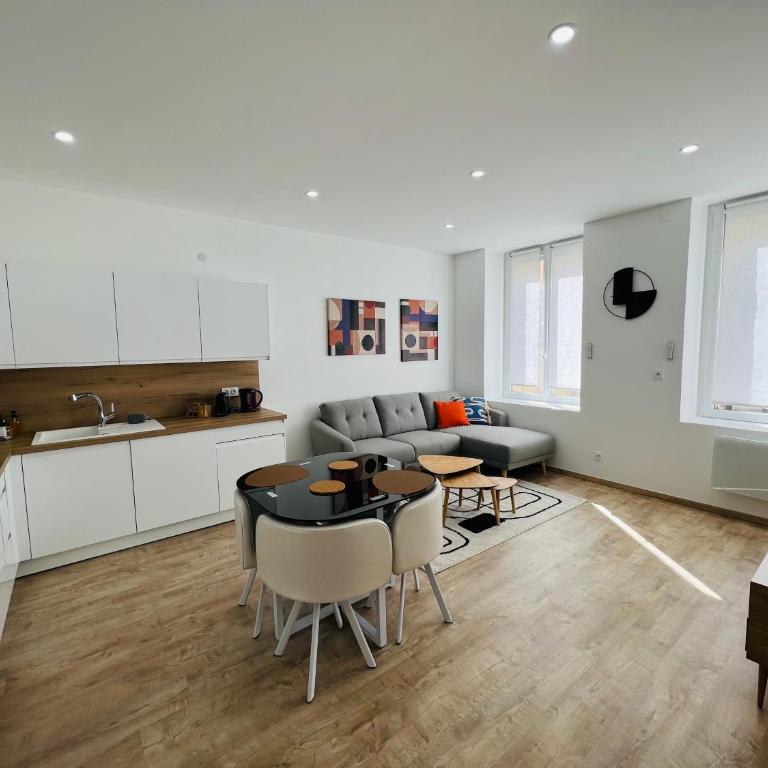 Urban Suite - T2 en hyper-centre de Saint-Étienne - Secteur Chavanelle - Apartamento de 1 dormitorio - 1