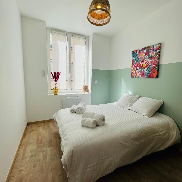 Urban Suite - T2 en hyper-centre de Saint-Étienne - Secteur Chavanelle - Apartamento de 1 dormitorio - 3