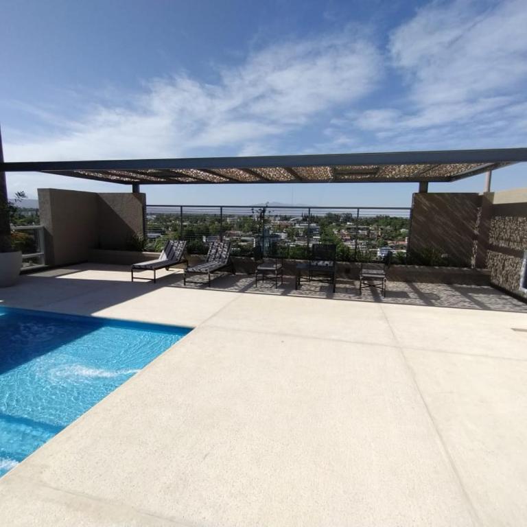 Torres San José Dpto 708 - Apartamento de 1 dormitorio - 37