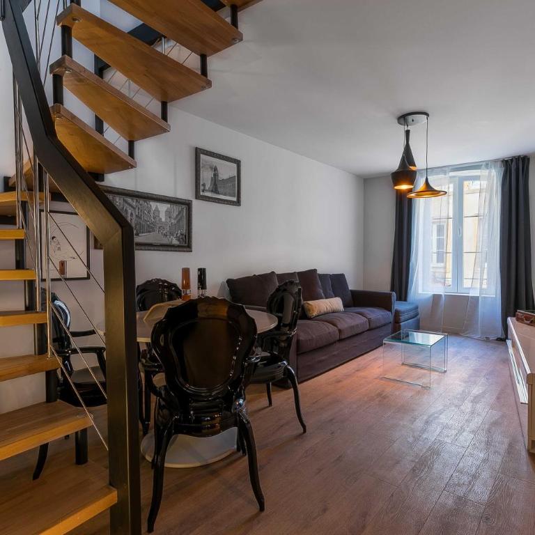 Superbe Duplex avec Terrasse au Cœur de Metz - Apartamento de 2 dormitorios - 1