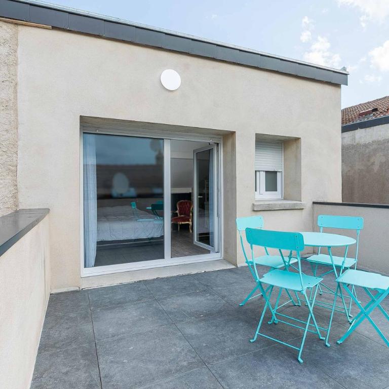 Superbe Duplex avec Terrasse au Cœur de Metz - Apartamento de 2 dormitorios - 3