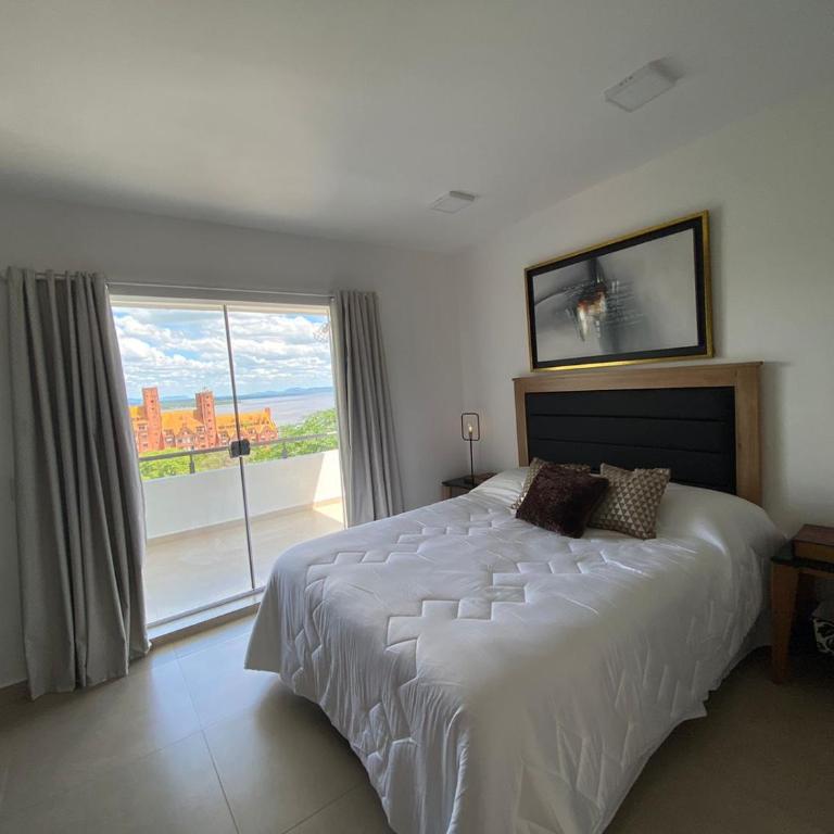 La Casa del Cerro by Nora Ruoti - Double Room with Lake View - 7