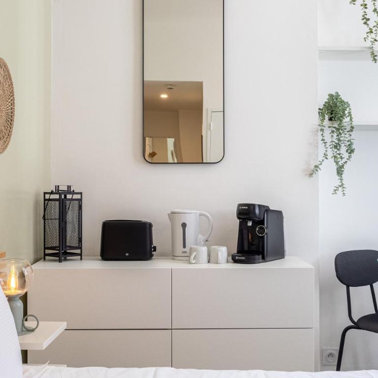 La Clé - Clim - WiFi - Gare - Centre Toulon - Superior Apartment mit 1 Schlafzimmer - 5