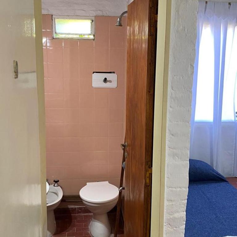 Hostería Michel - Habitación Doble con baño privado - 2 camas - 7