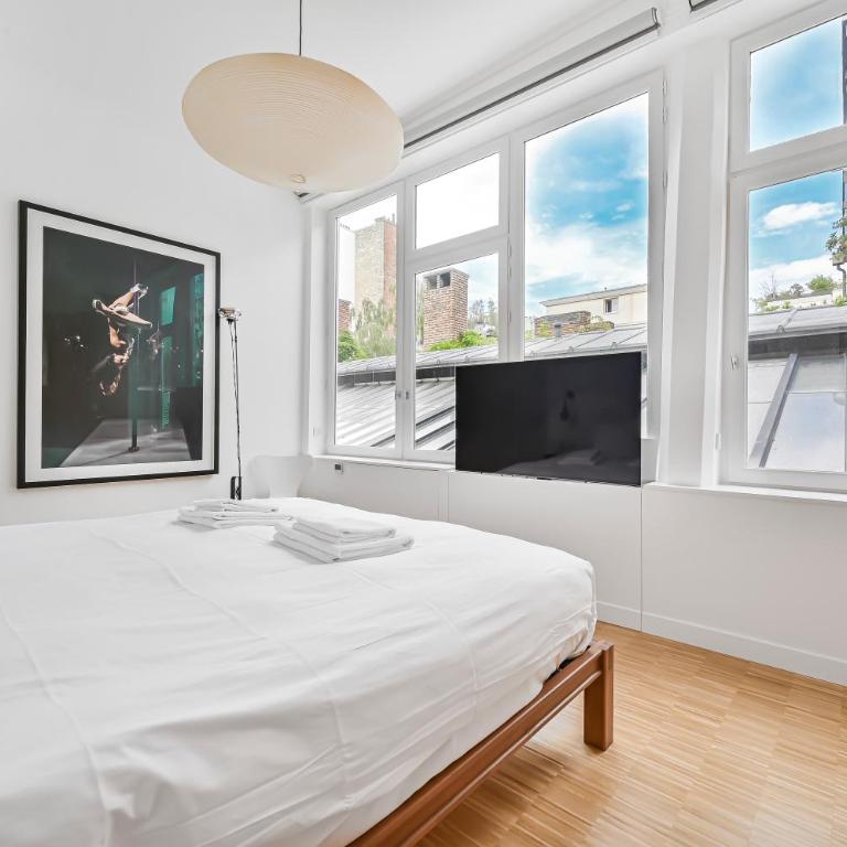 145 sq meter Loft with AC - Appartement 3 Chambres - 17