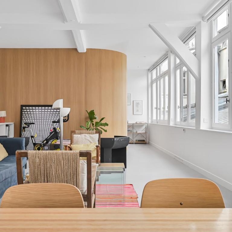 145 sq meter Loft with AC - Appartement 3 Chambres - 9