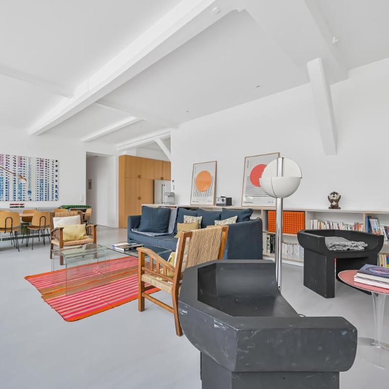 145 sq meter Loft with AC - Appartement 3 Chambres - 2