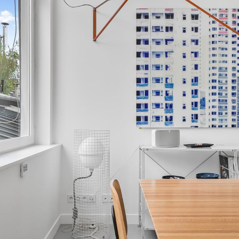 145 sq meter Loft with AC - Appartement 3 Chambres - 5