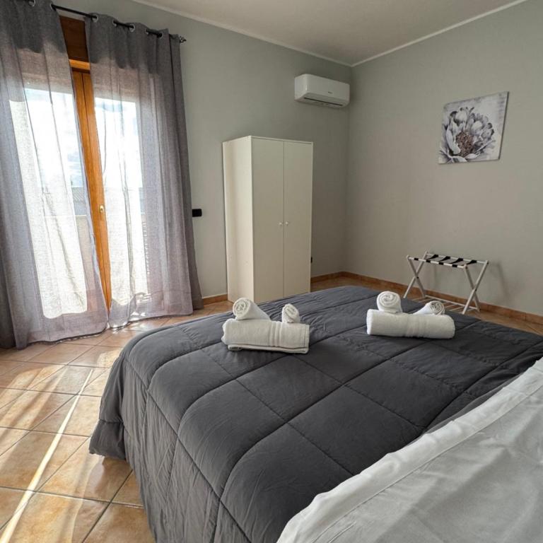 Guest House La Casaccia - Triple Room with Private External Bathroom - 3