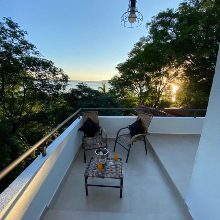 La Casa del Cerro by Nora Ruoti - Double Room with Lake View - 10
