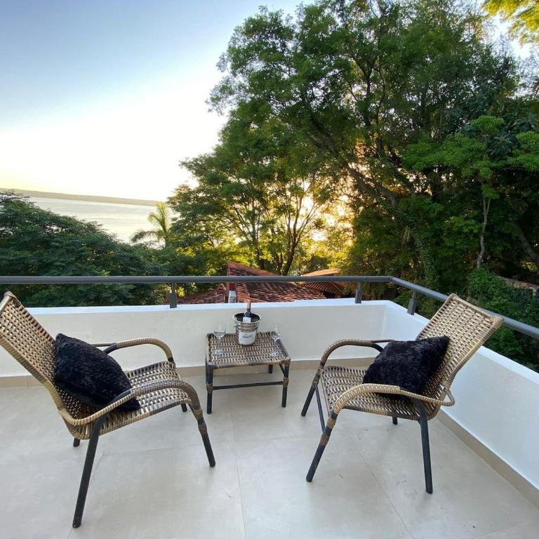 La Casa del Cerro by Nora Ruoti - Double Room with Lake View - 12