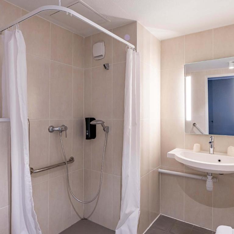 B&B HOTEL Bordeaux Centre Gare Saint-Jean - Chambre Double - Accessible aux Personnes à Mobilité Réduite - 12
