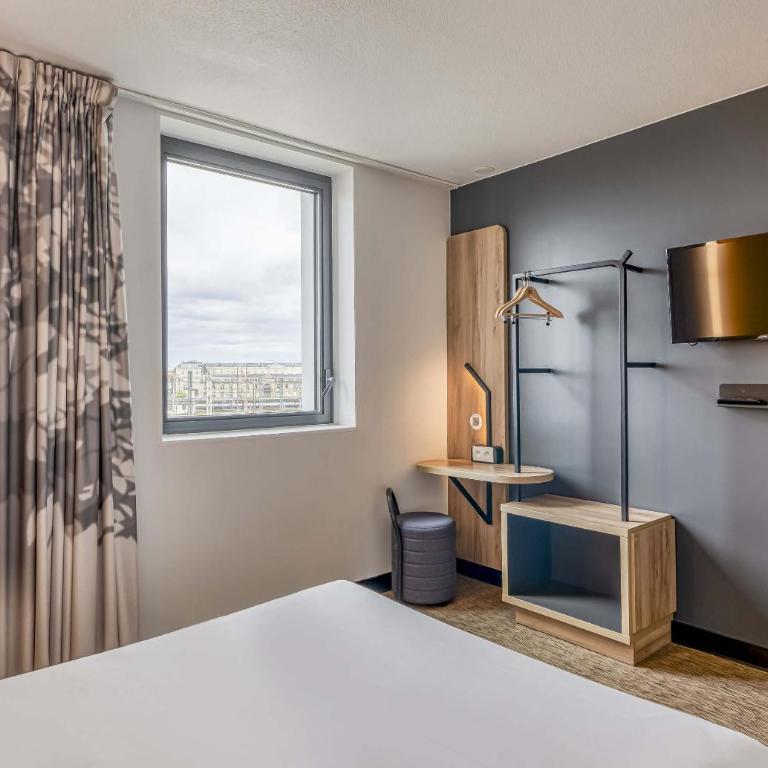 B&B HOTEL Bordeaux Centre Gare Saint-Jean - Chambre Double - Accessible aux Personnes à Mobilité Réduite - 10
