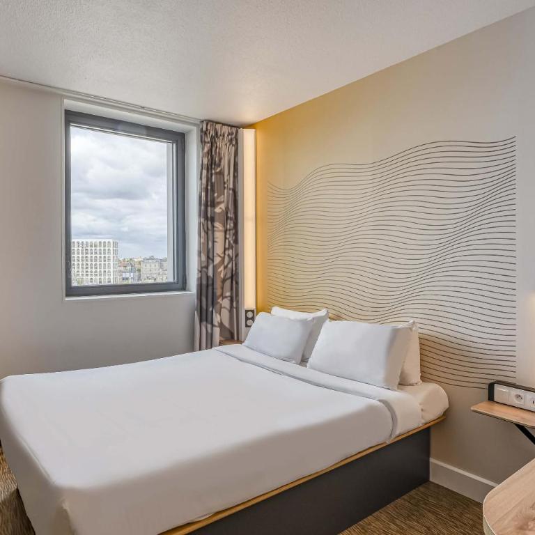 B&B HOTEL Bordeaux Centre Gare Saint-Jean - Chambre Double Supérieure - 26