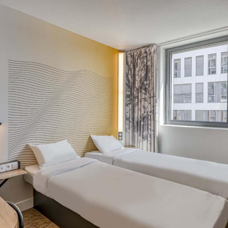 B&B HOTEL Bordeaux Centre Gare Saint-Jean - Chambre Lits Jumeaux - 11