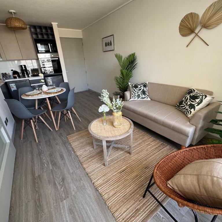 HOM I TOP1 Depto 1D1B 2PAX en Santiago Santa Isabel - Apartamento - 8