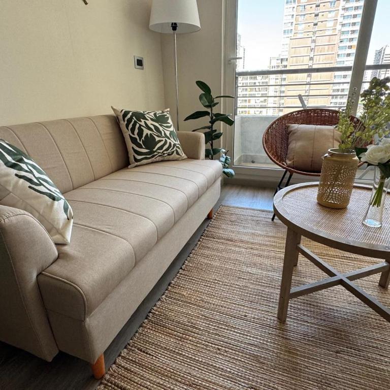 HOM I TOP1 Depto 1D1B 2PAX en Santiago Santa Isabel - Apartamento - 13