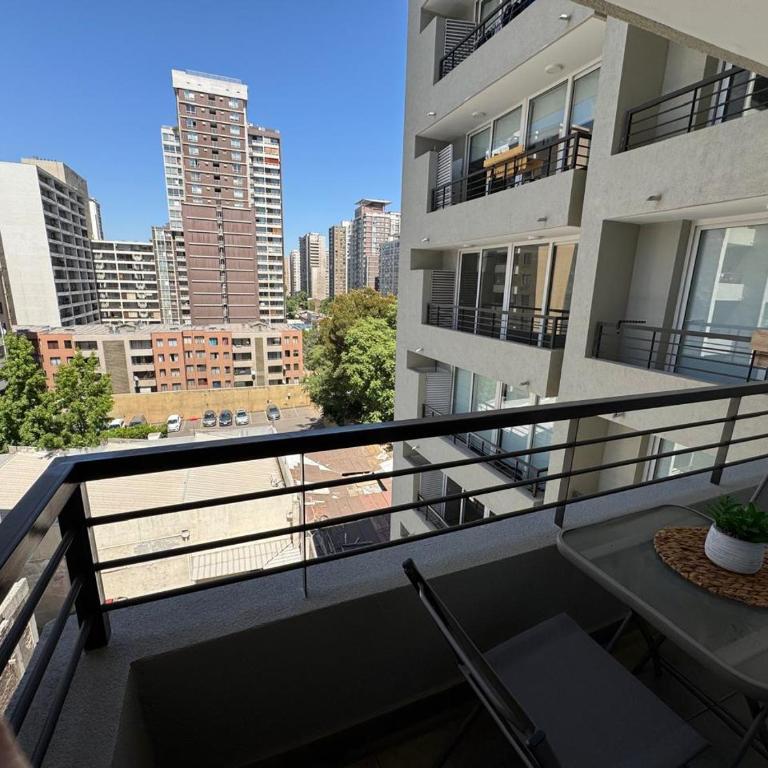 HOM I TOP1 Depto 1D1B 2PAX en Santiago Santa Isabel - Apartamento - 12