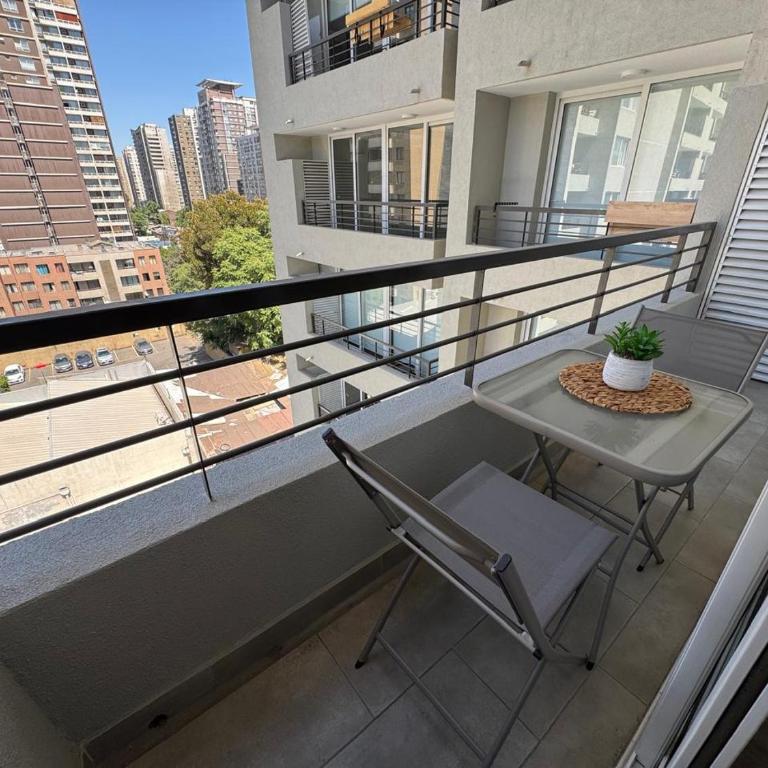 HOM I TOP1 Depto 1D1B 2PAX en Santiago Santa Isabel - Apartamento - 25