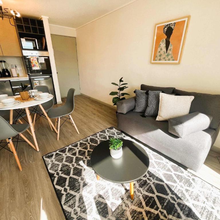 HOM I Precioso y Acogedor Depto 1D1B en Santiago - Apartamento - 4