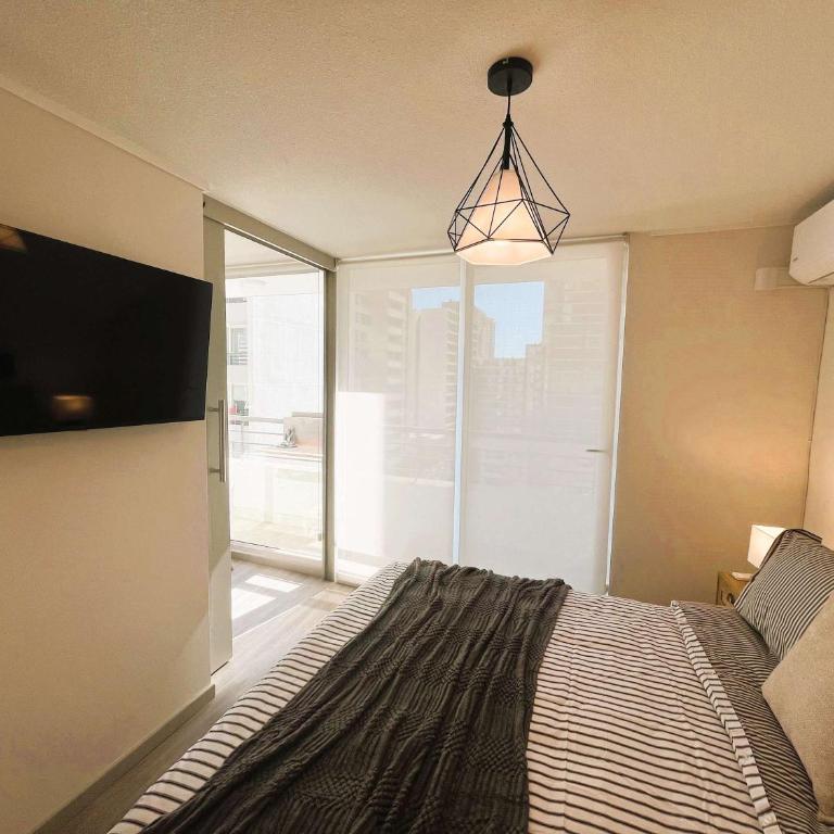 HOM I Precioso y Acogedor Depto 1D1B en Santiago - Apartamento - 7