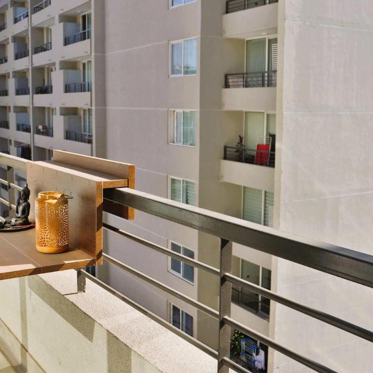 HOM I Precioso y Acogedor Depto 1D1B en Santiago - Apartamento - 8