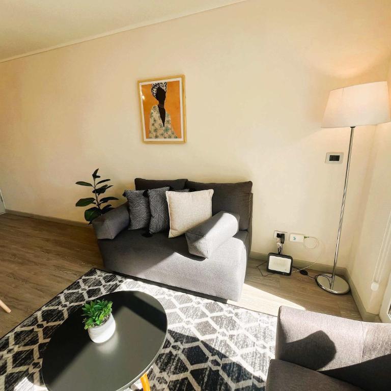 HOM I Precioso y Acogedor Depto 1D1B en Santiago - Apartamento - 9