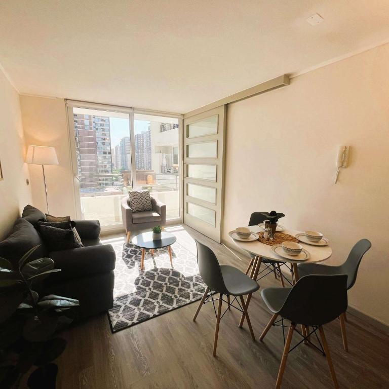 HOM I Precioso y Acogedor Depto 1D1B en Santiago - Apartamento - 11