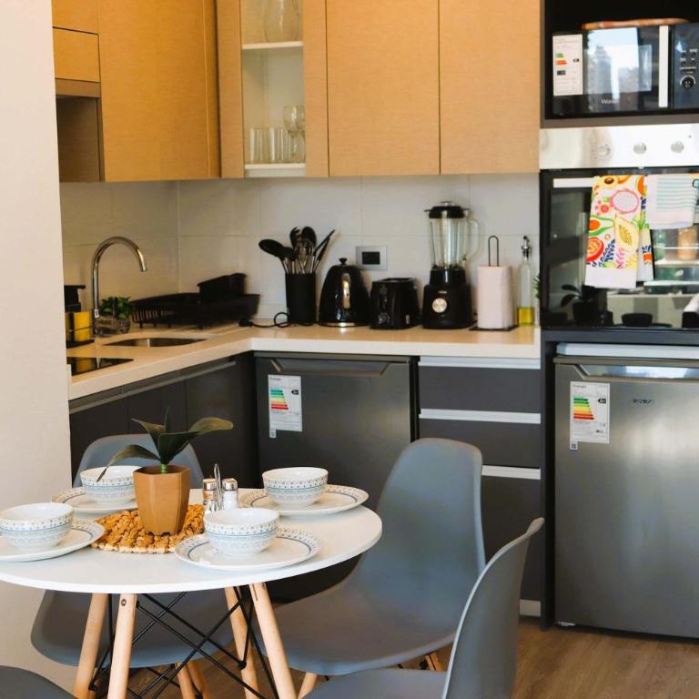 HOM I Precioso y Acogedor Depto 1D1B en Santiago - Apartamento - 20