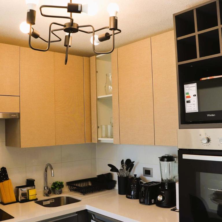 HOM I Precioso y Acogedor Depto 1D1B en Santiago - Apartamento - 27