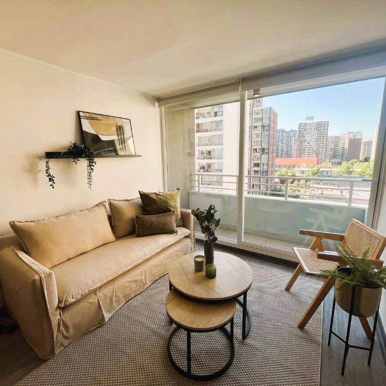 HOM I Renovado Depto 1D1B 2PAX en Argomedo - Apartamento - 2