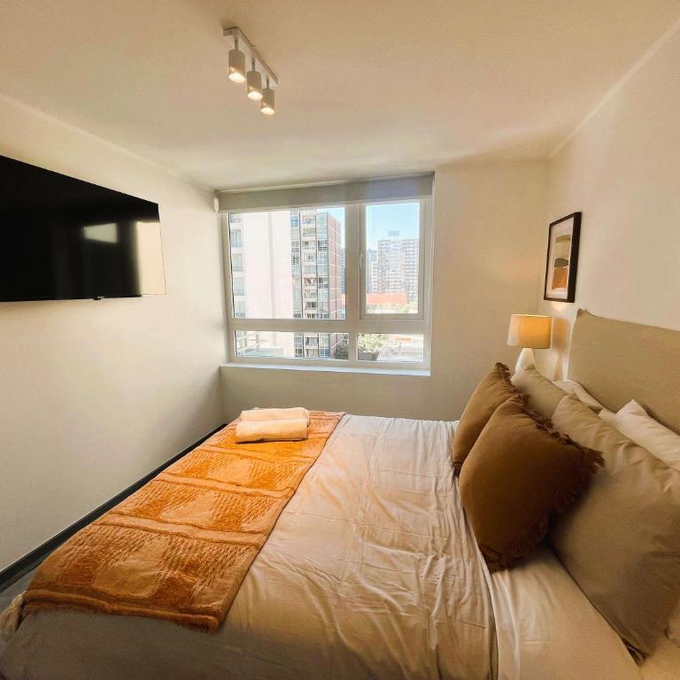 HOM I WiFi, Gym, Coworking, Lavandería, Metro - Apartment - 7