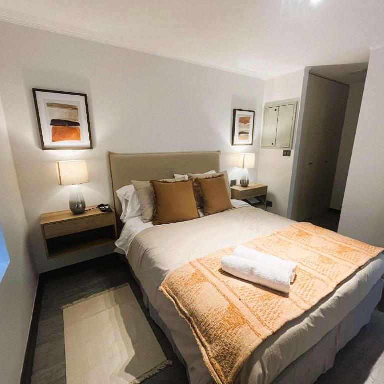 HOM I Renovado Depto 1D1B 2PAX en Argomedo - Apartamento - 11