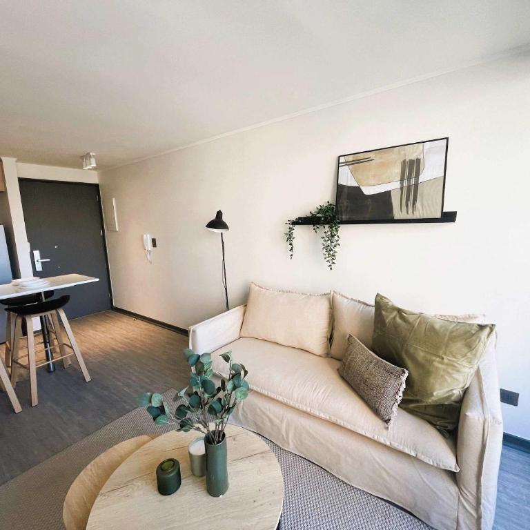 HOM I Renovado Depto 1D1B 2PAX en Argomedo - Apartamento - 13