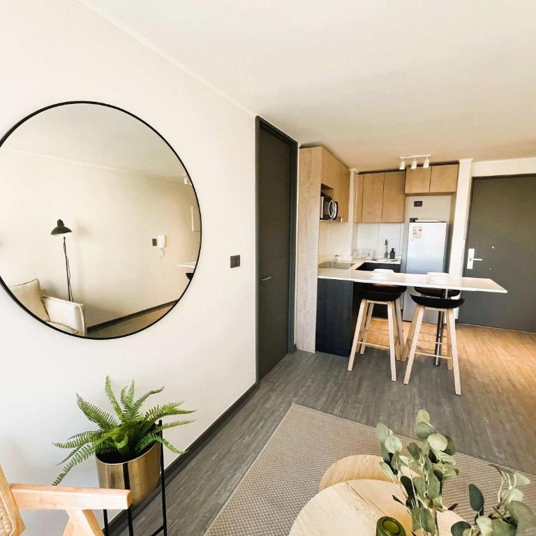 HOM I Renovado Depto 1D1B 2PAX en Argomedo - Apartamento - 19