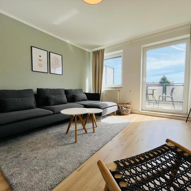 Modern 2-Bedroom Apartment Near Messe 2-4 Guests - Apartamento de 2 dormitorios - 1