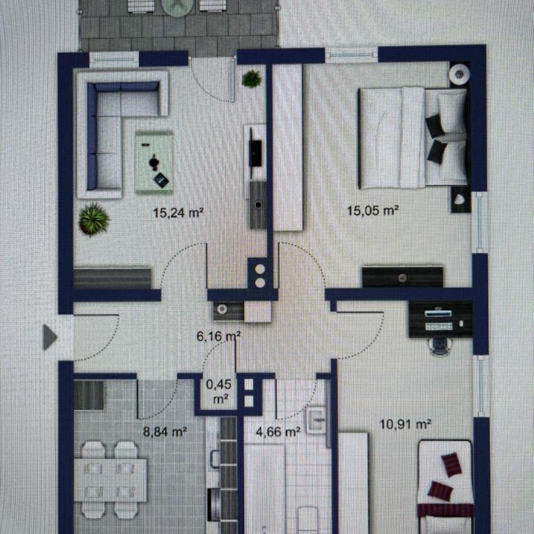 Modern 2-Bedroom Apartment Near Messe 2-4 Guests - Apartamento de 2 dormitorios - 5