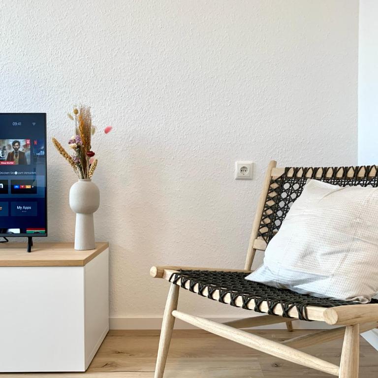 Modern 2-Bedroom Apartment Near Messe 2-4 Guests - Apartamento de 2 dormitorios - 9