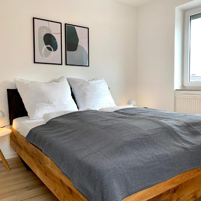 Modern 2-Bedroom Apartment Near Messe 2-4 Guests - Apartamento de 2 dormitorios - 11