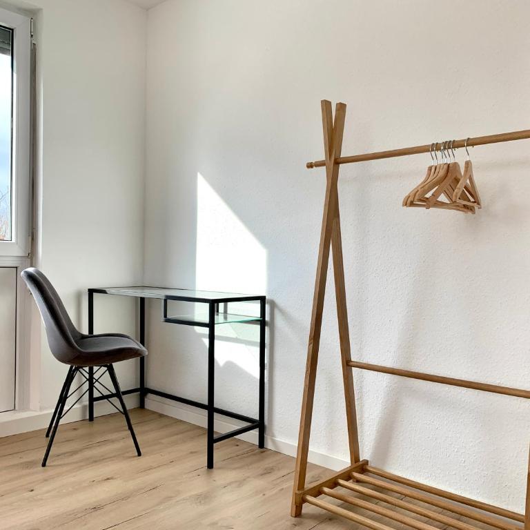 Modern 2-Bedroom Apartment Near Messe 2-4 Guests - Apartamento de 2 dormitorios - 12