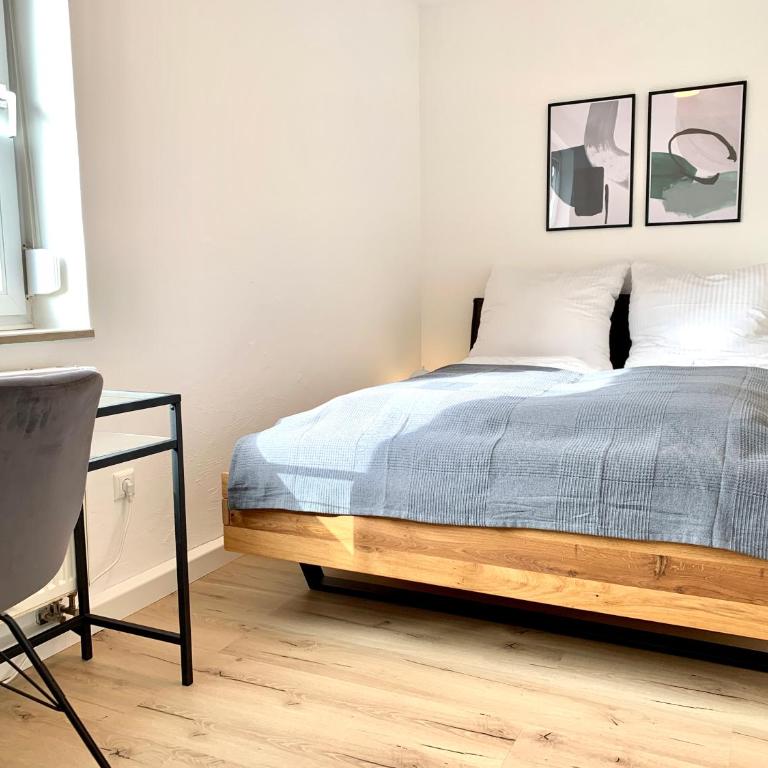 Modern 2-Bedroom Apartment Near Messe 2-4 Guests - Apartamento de 2 dormitorios - 13