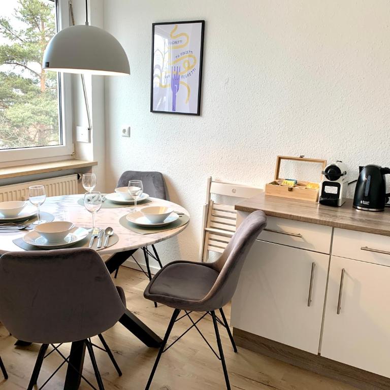 Modern 2-Bedroom Apartment Near Messe 2-4 Guests - Apartamento de 2 dormitorios - 17