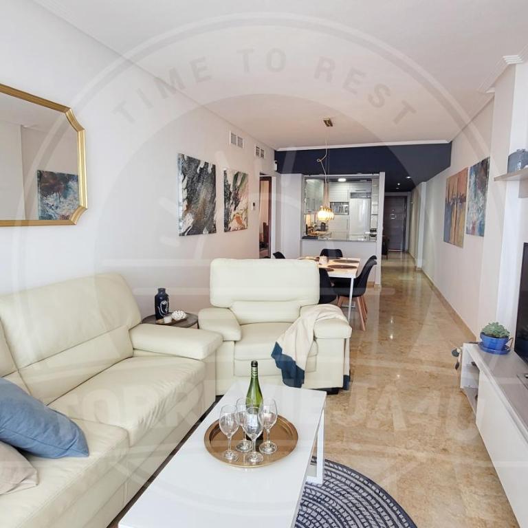 Torrevieja4u Front Sea View Apartment - Apartamento de 3 dormitorios - 9