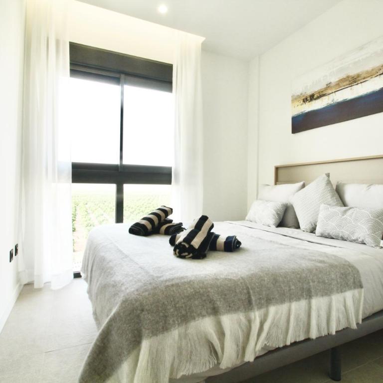Two Bedroom Modern Apartment In Mirador Santa Rosalia - Apartamento - 5